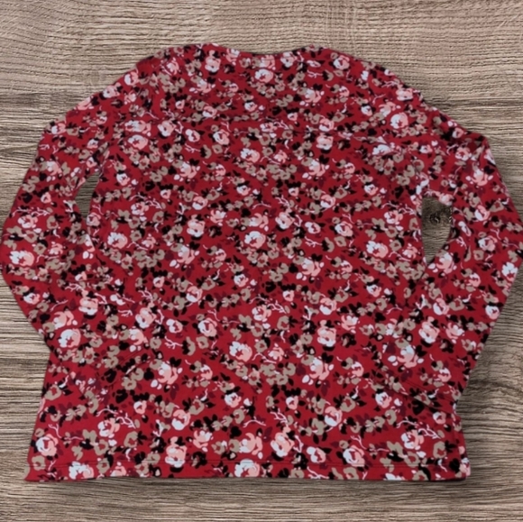 WOMEN'S KIM ROGERS LONG SLEEVE SHIRT - Picture 4 of 4